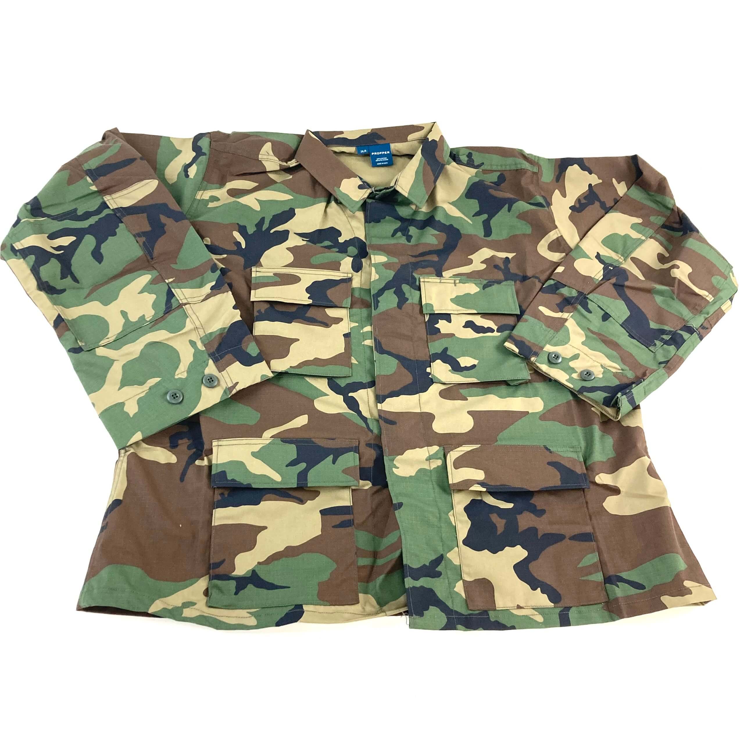 Woodland BDU Jacket Military Issue Surplus | atelier-yuwa.ciao.jp