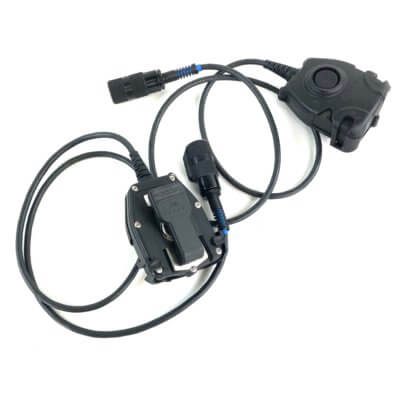 3M Peltor 88079 Comtac ACH Kit, Dual Comm, Coyote - Image 6