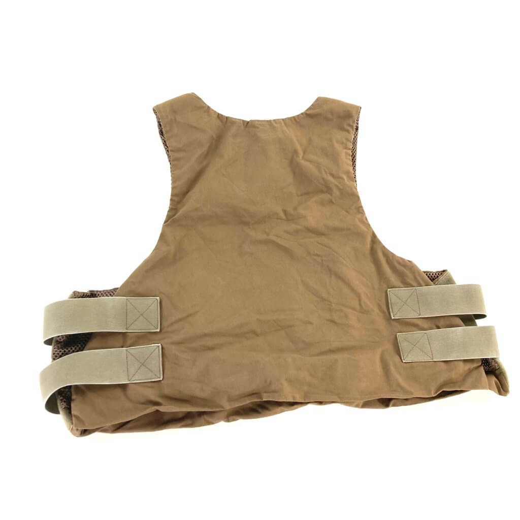 Safariland Body Armor Vest, Coyote Brown - Venture Surplus