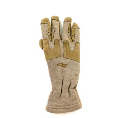 Outdoor Research Swoop Flame Resistant Glove Liners, Tan - Image 2