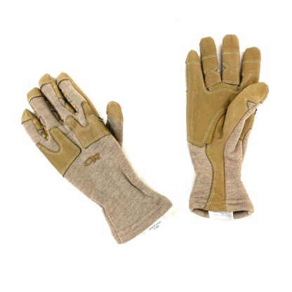 Outdoor Research Swoop Flame Resistant Glove Liners, Tan