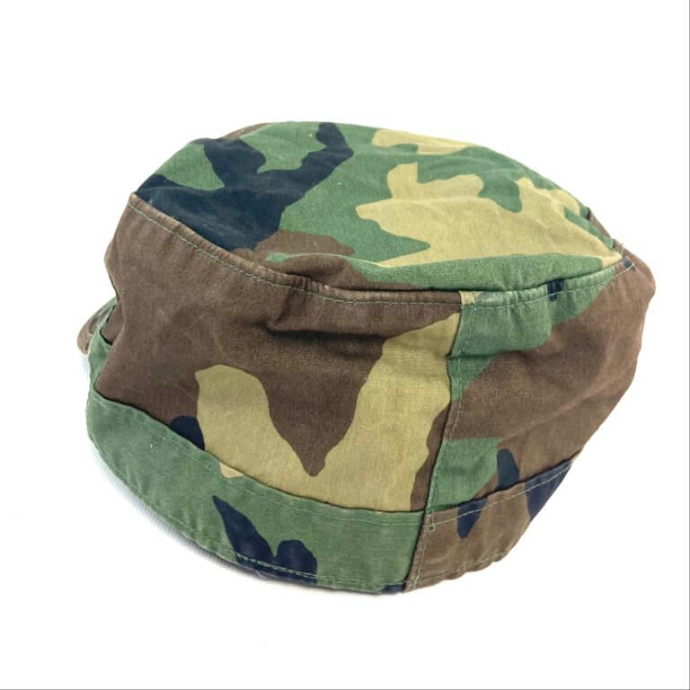 USGI Cold Weather Patrol Cap, Class 1, Woodland Camo