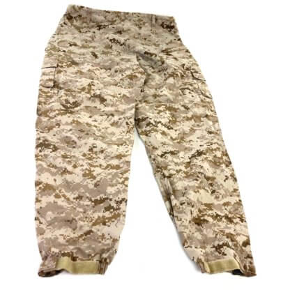 USMC Lightweight Hardshell Pants, Desert MARPAT - Image 2