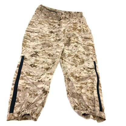 USMC Lightweight Hardshell Pants, Desert MARPAT