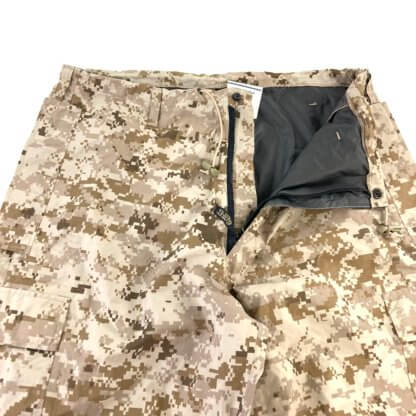 USMC Lightweight Hardshell Pants, Desert MARPAT - Image 4