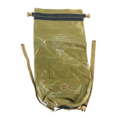 USMC Waterproof Sleep System Compression Sack, Coyote - Image 4