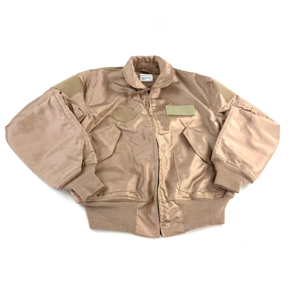 USGI Summer Flyers Jacket, CWU-36/P, Tan - Venture Surplus