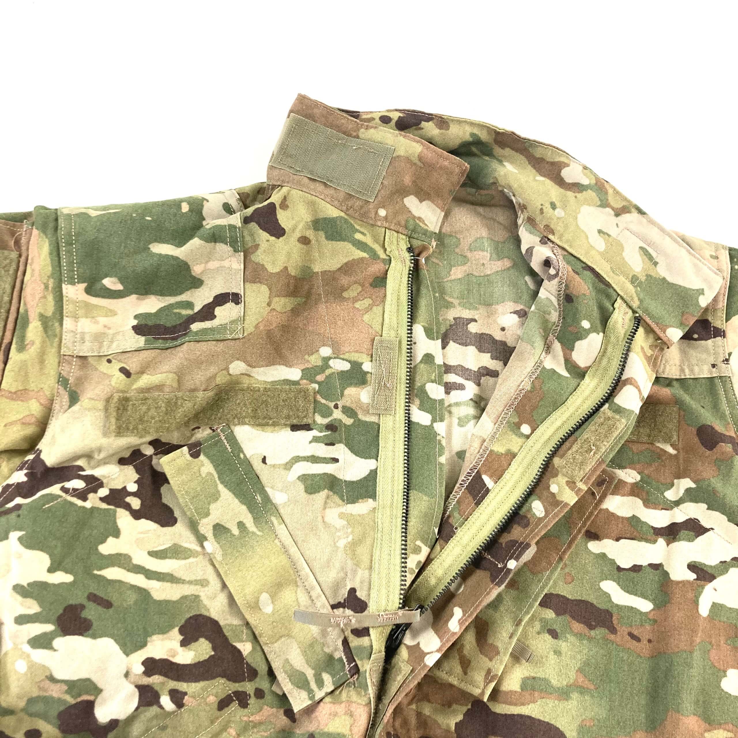 U.S. fire resistant ARMY MILITARY USGI MULTICAM small regular top jacket