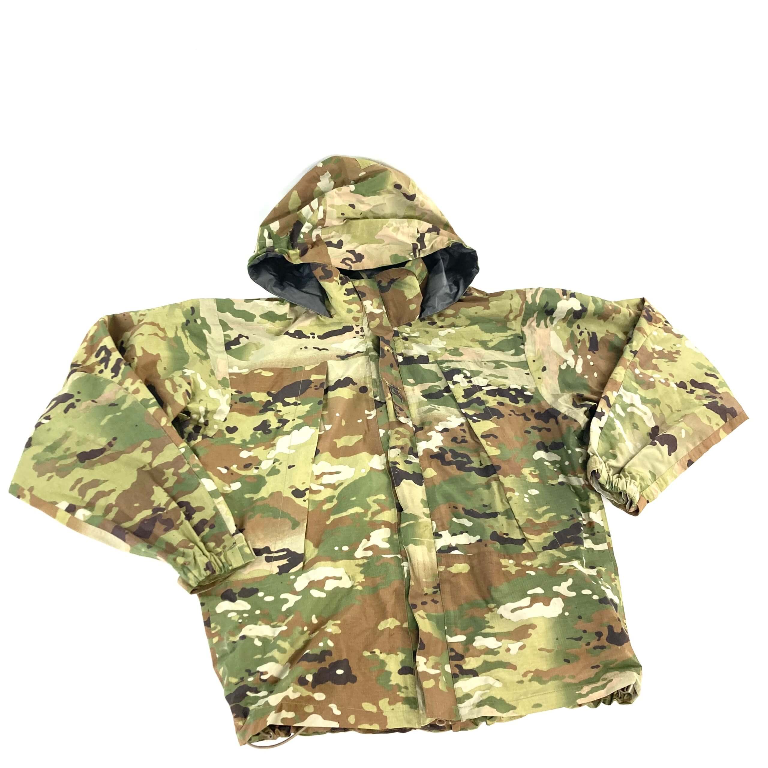 Multicam wet weather store gear