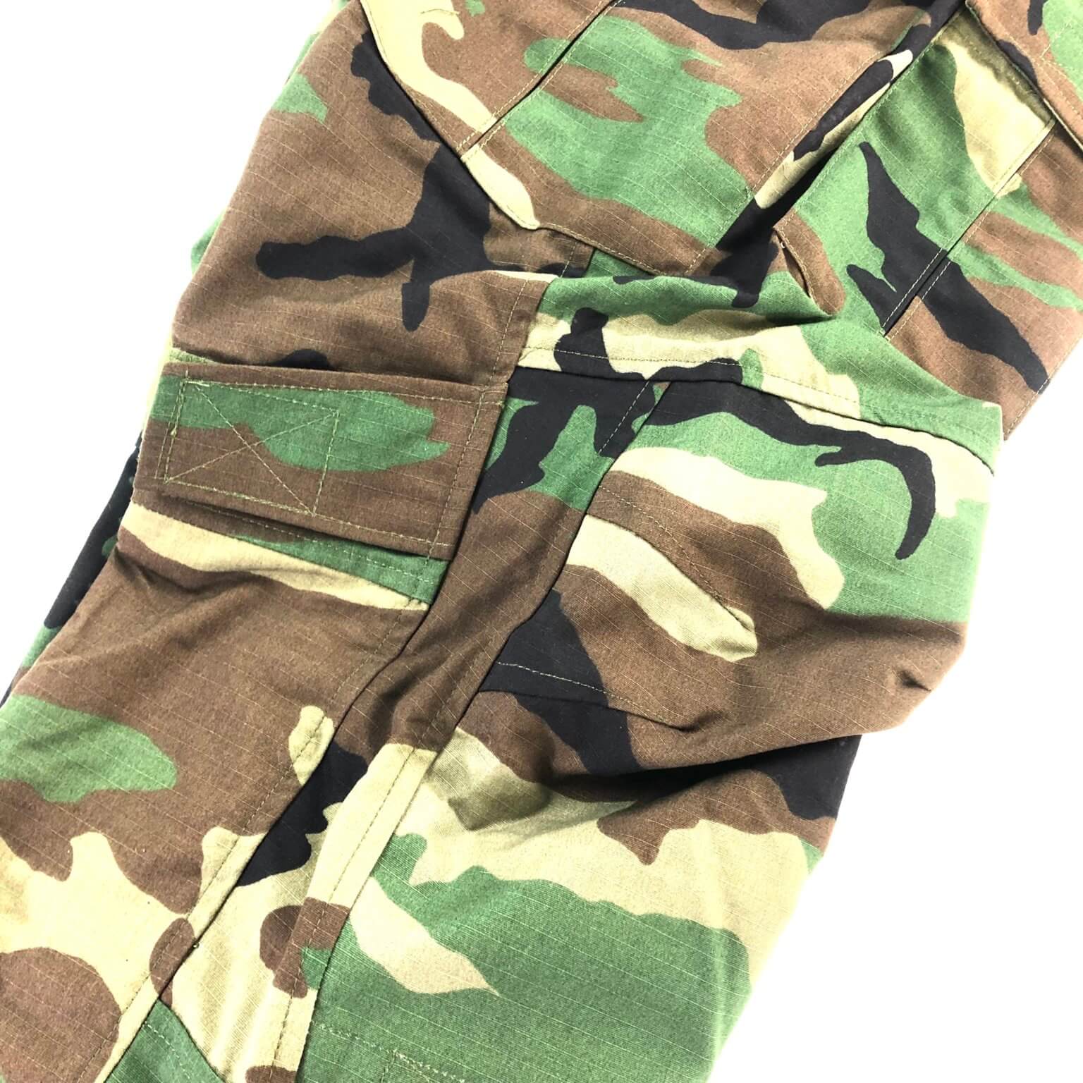 Beyond A9 Utility Mission Pants, Woodland Camo - Venture Surplus