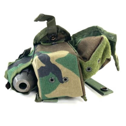 USGI ELCS M4 3 Mag and Grenade Pouch, Left Side - Image 2