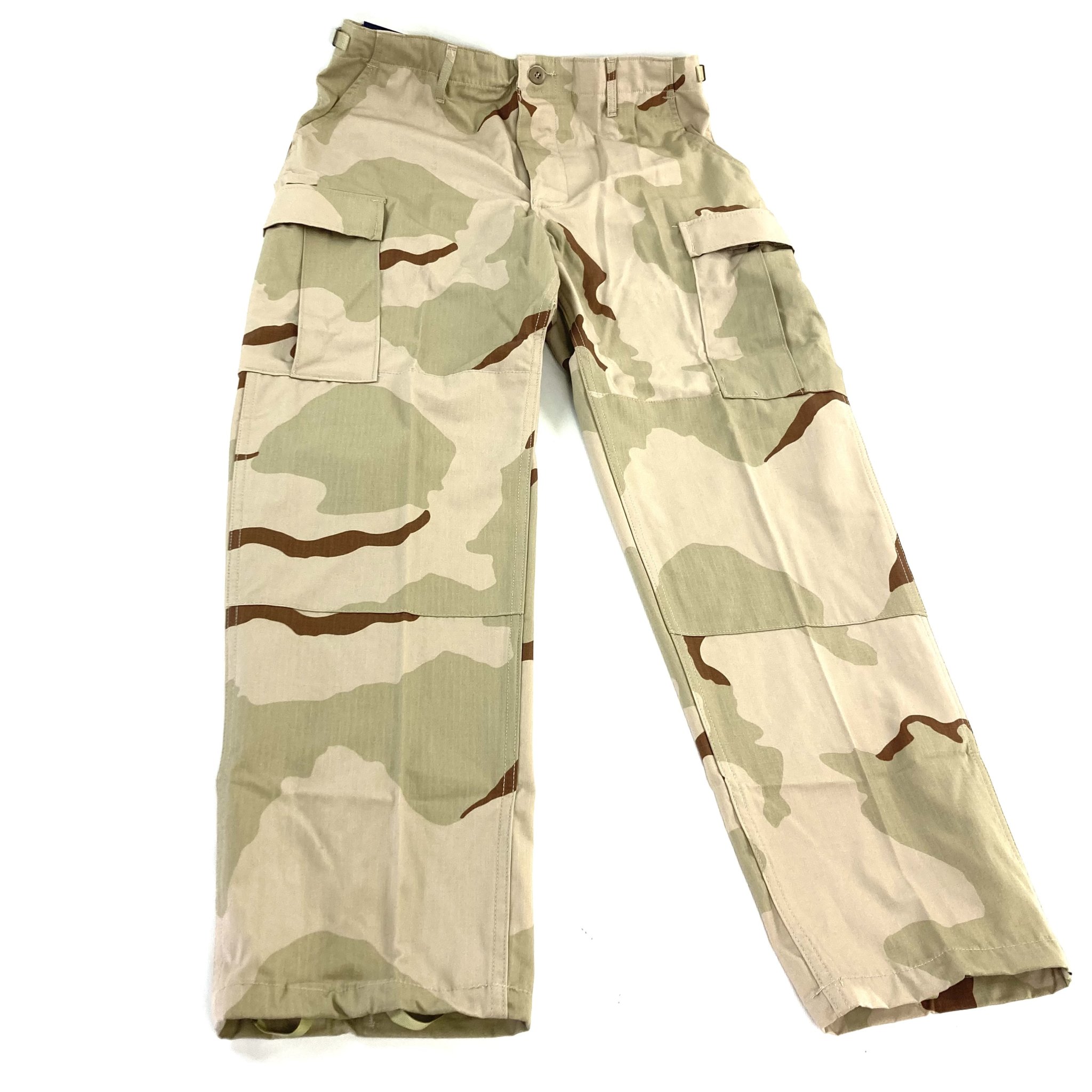 Propper BDU Trouser, Button Fly Pants, 3 Color Desert Camo