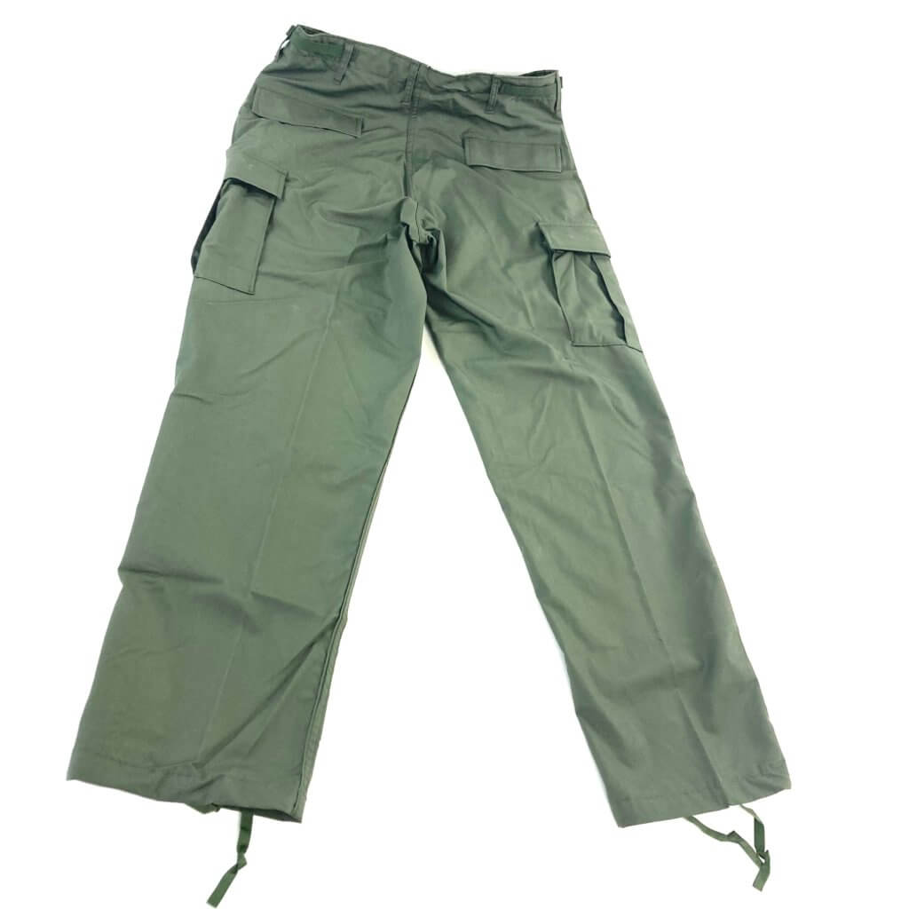 Propper Uniform BDU Trouser 60/40 Ripstop Pants, Olive Drab