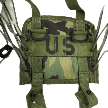 USGI Grenade Carrier Vest, Woodland Camo - Image 4