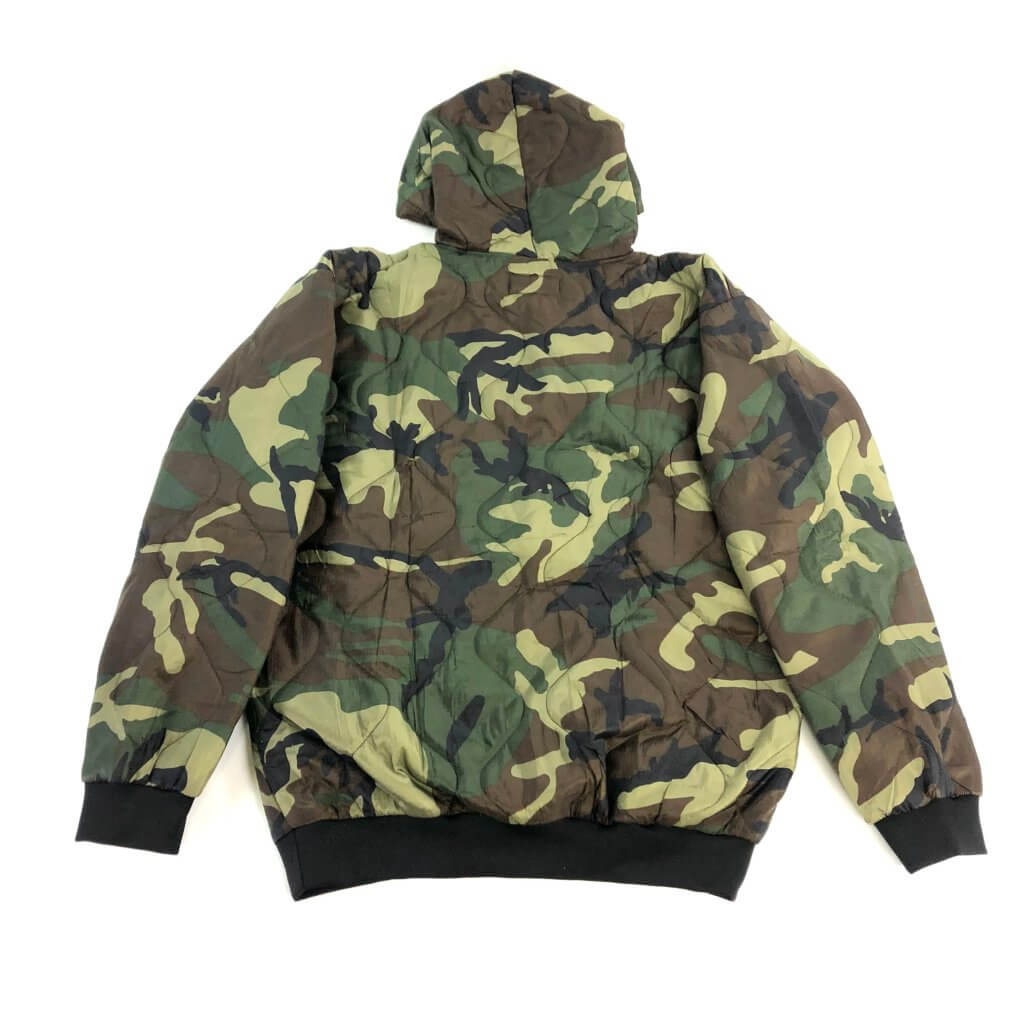 Woobie Gear Woobie Hoodie, Woodland Camouflage - Venture Surplus