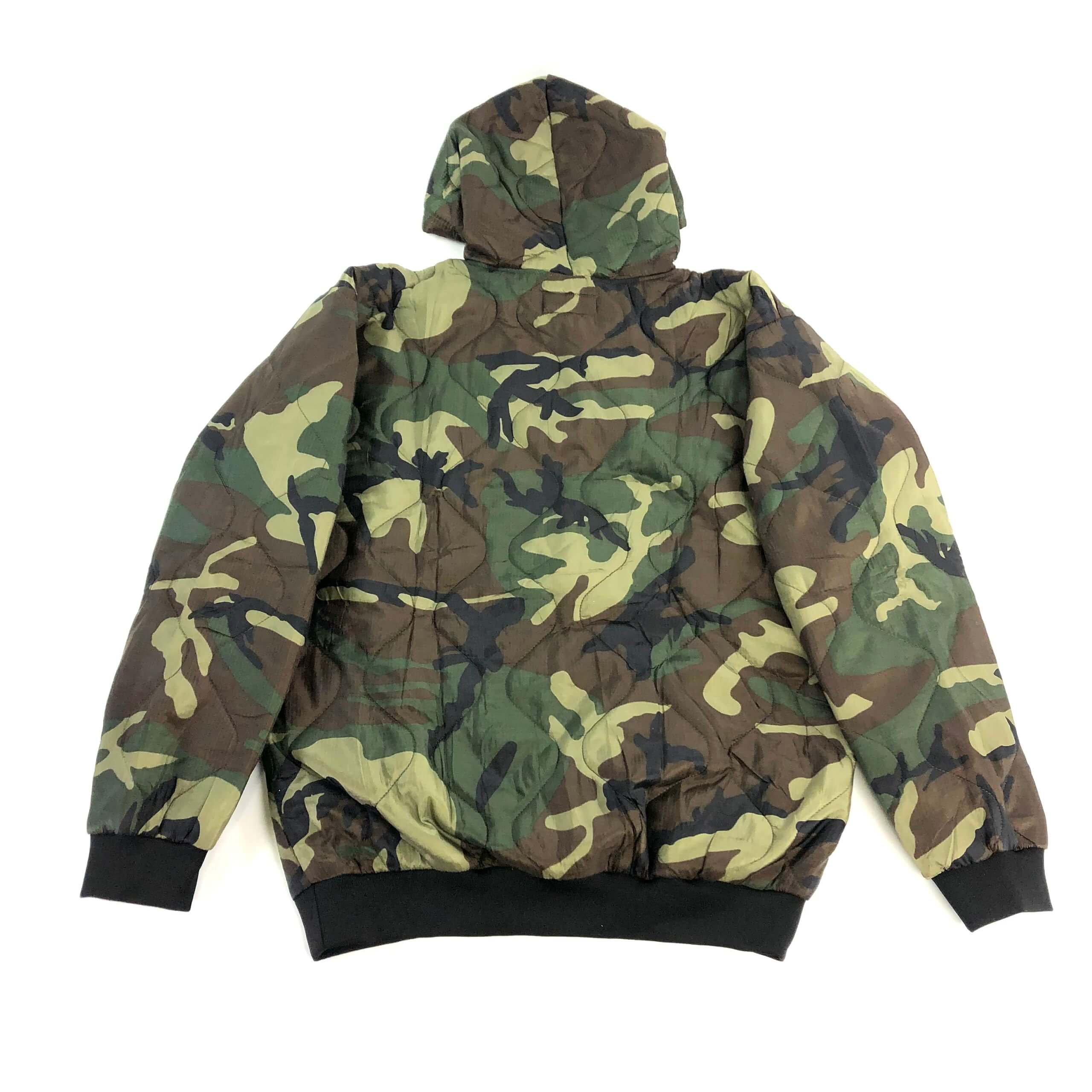 Woobie Gear Woobie Hoodie, Woodland Camouflage - Venture Surplus