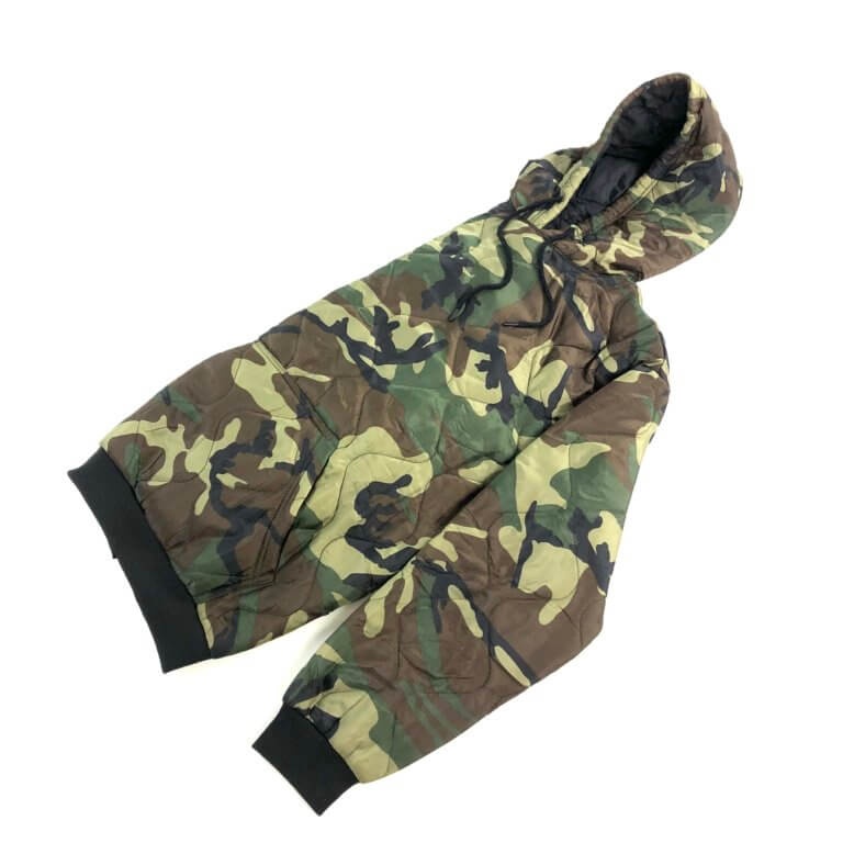 Woobie Gear Woobie Hoodie, Woodland Camouflage - Venture Surplus