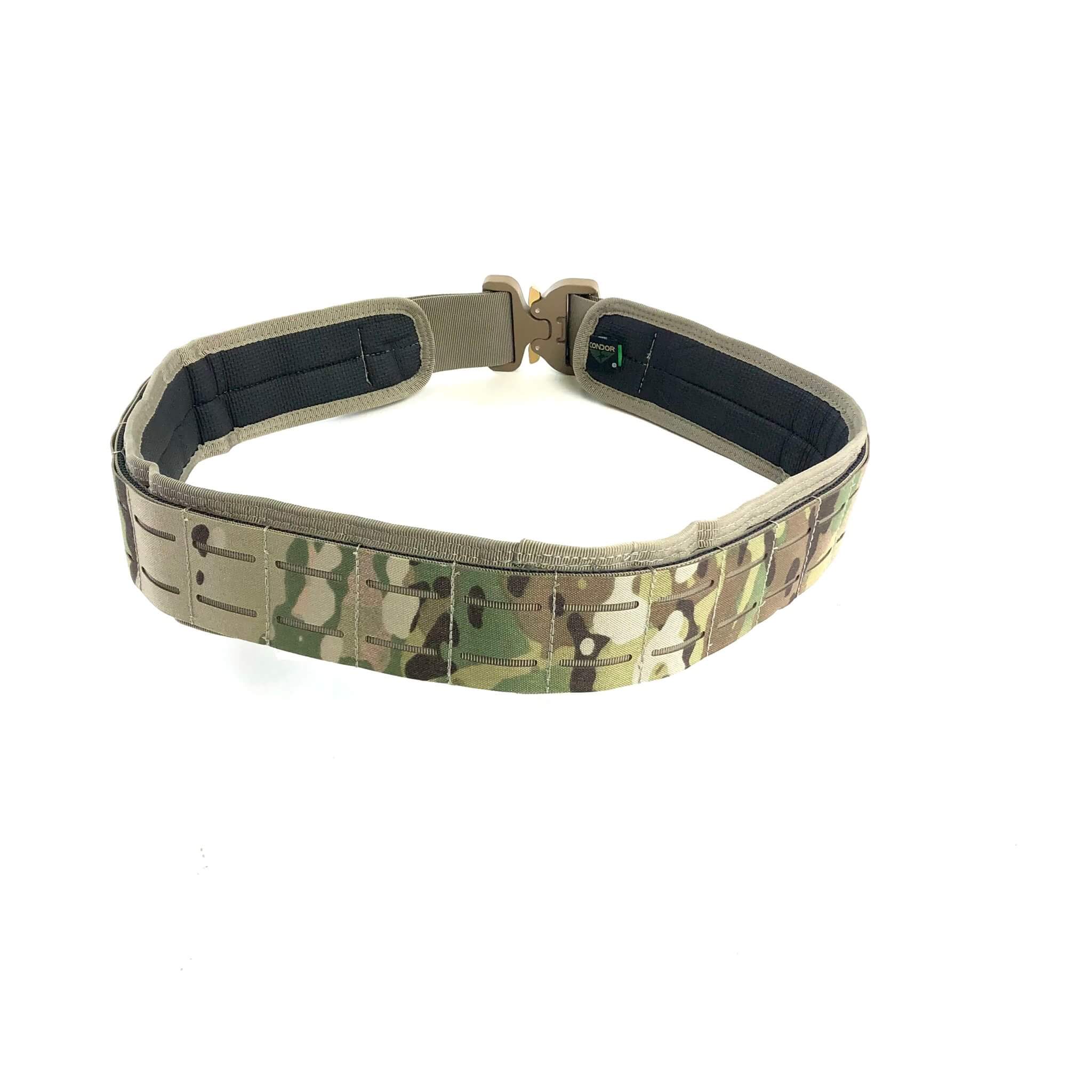 Condor LCS Gun Belt, Cobra Buckle, Multicam - Venture Surplus