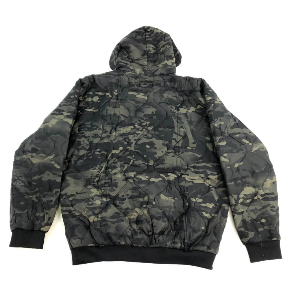 Woobie Gear Woobie Hoodie, Black Camouflage - Venture Surplus