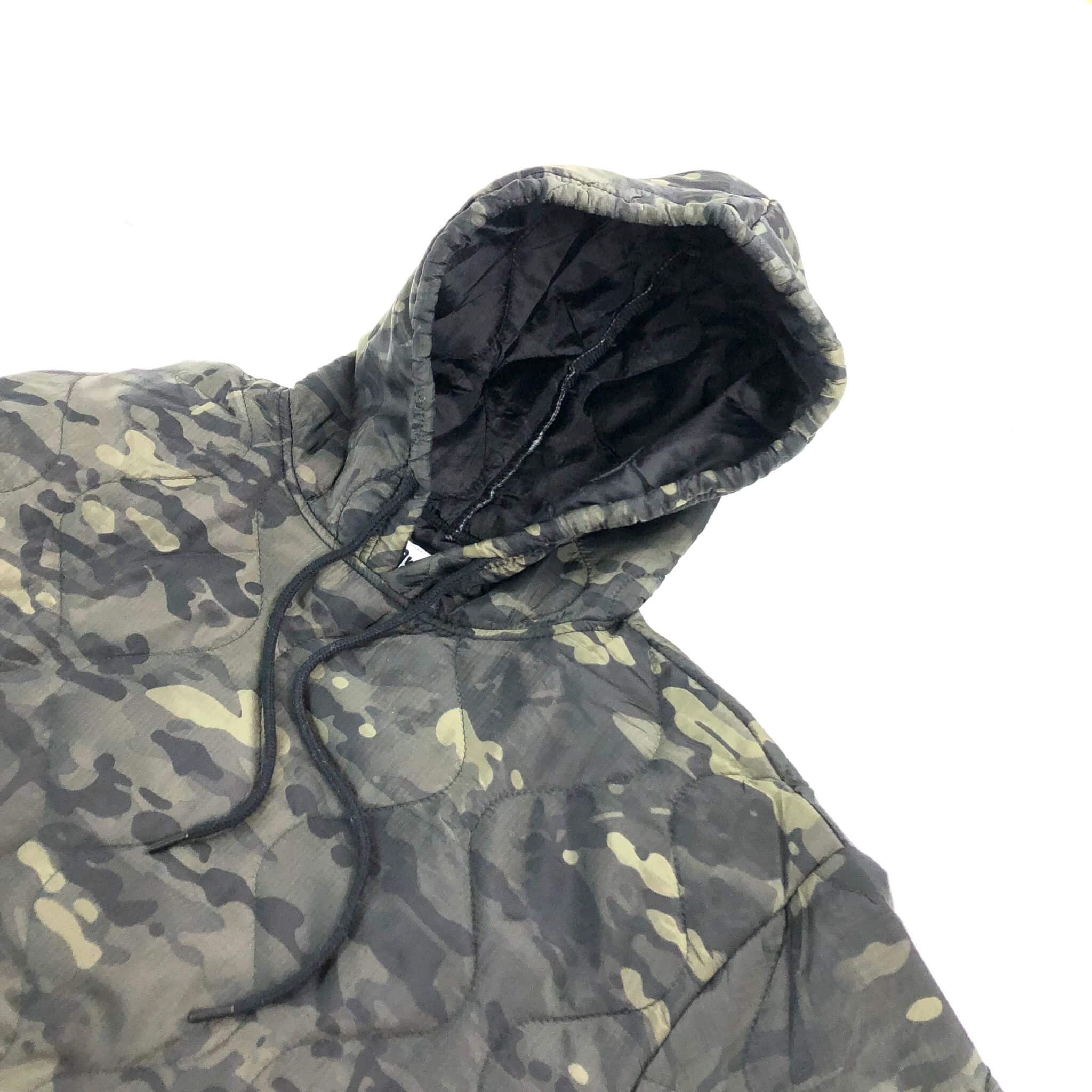 Woobie Gear Woobie Hoodie, Black Camouflage - Venture Surplus