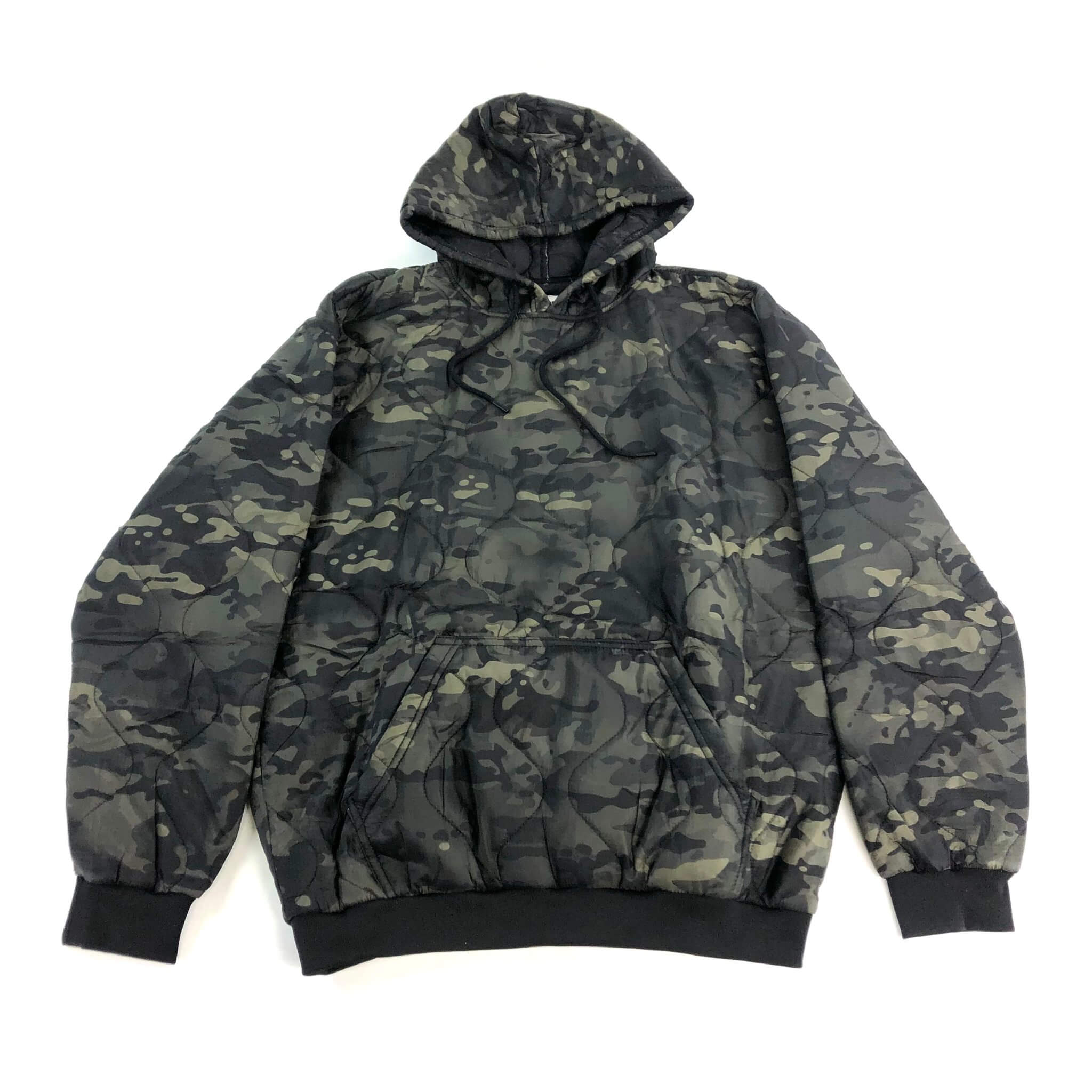 Woobie Gear Woobie Hoodie, Black Camouflage - Venture Surplus