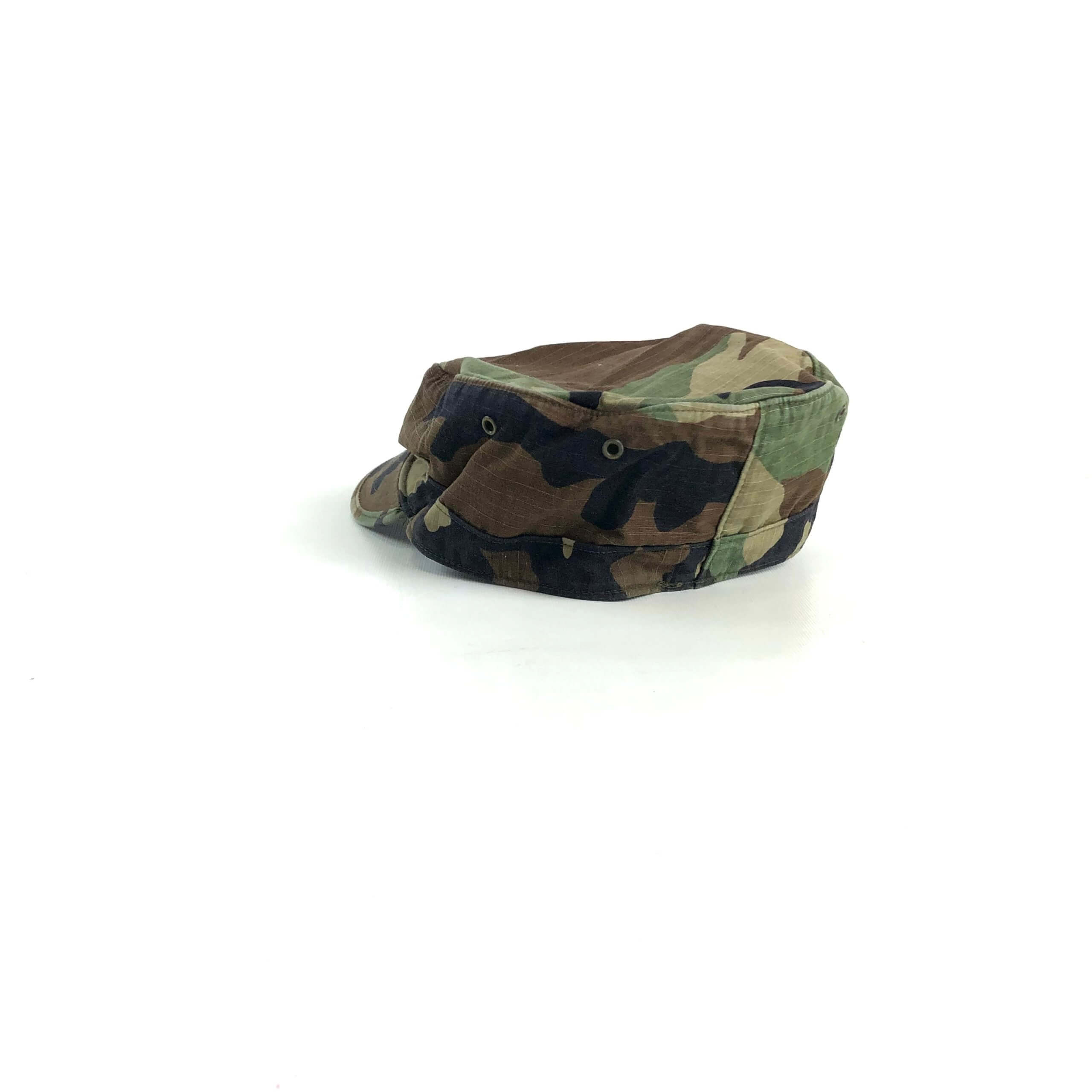 USGI Hot Weather Patrol Cap, Woodland Camo - Venture Surplus