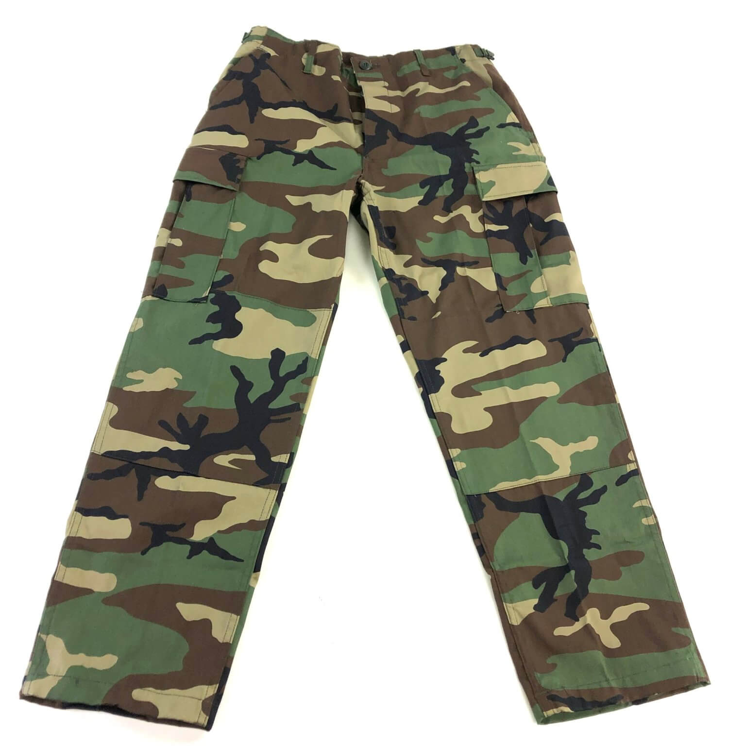 Propper Twill BDU Pants, Woodland Camo - Venture Surplus