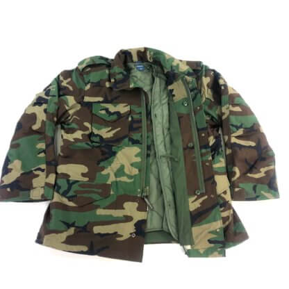 Propper M65 Field Coat, Woodland Camo - Image 2