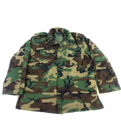 Propper M65 Field Coat, Woodland Camo