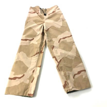 Log House Reversible Gore-Tex Pants, 3 Color Desert Camo/Night Camo