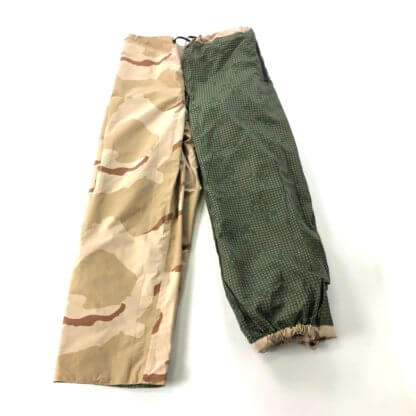 Log House Reversible Gore-Tex Pants, 3 Color Desert Camo/Night Camo - Image 3