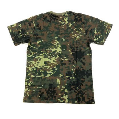 Mil-Tec Flecktarn Camo Tee Shirt - Image 2