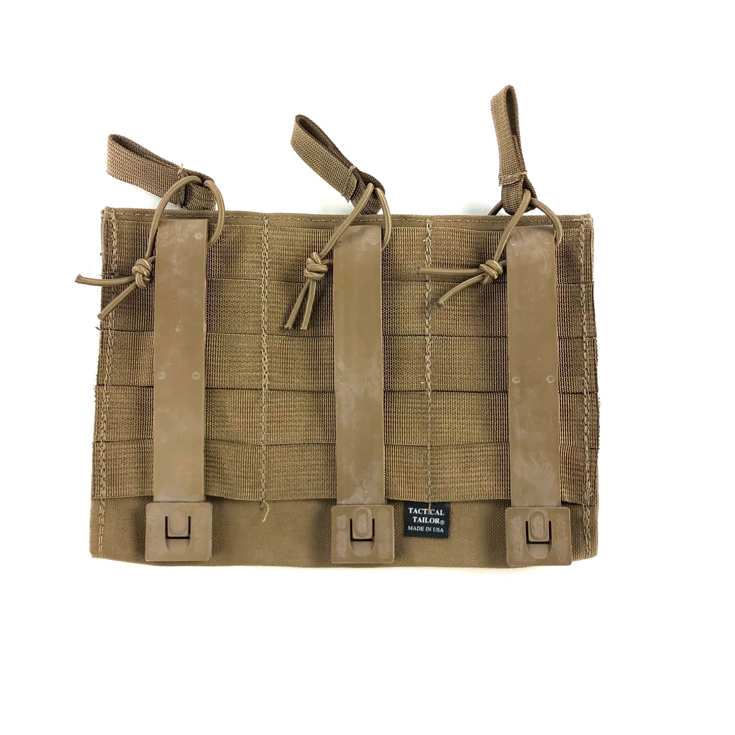 Tactical Tailor Fight Light 5.56 Double Magazine MultiCam (OCP) Pouch