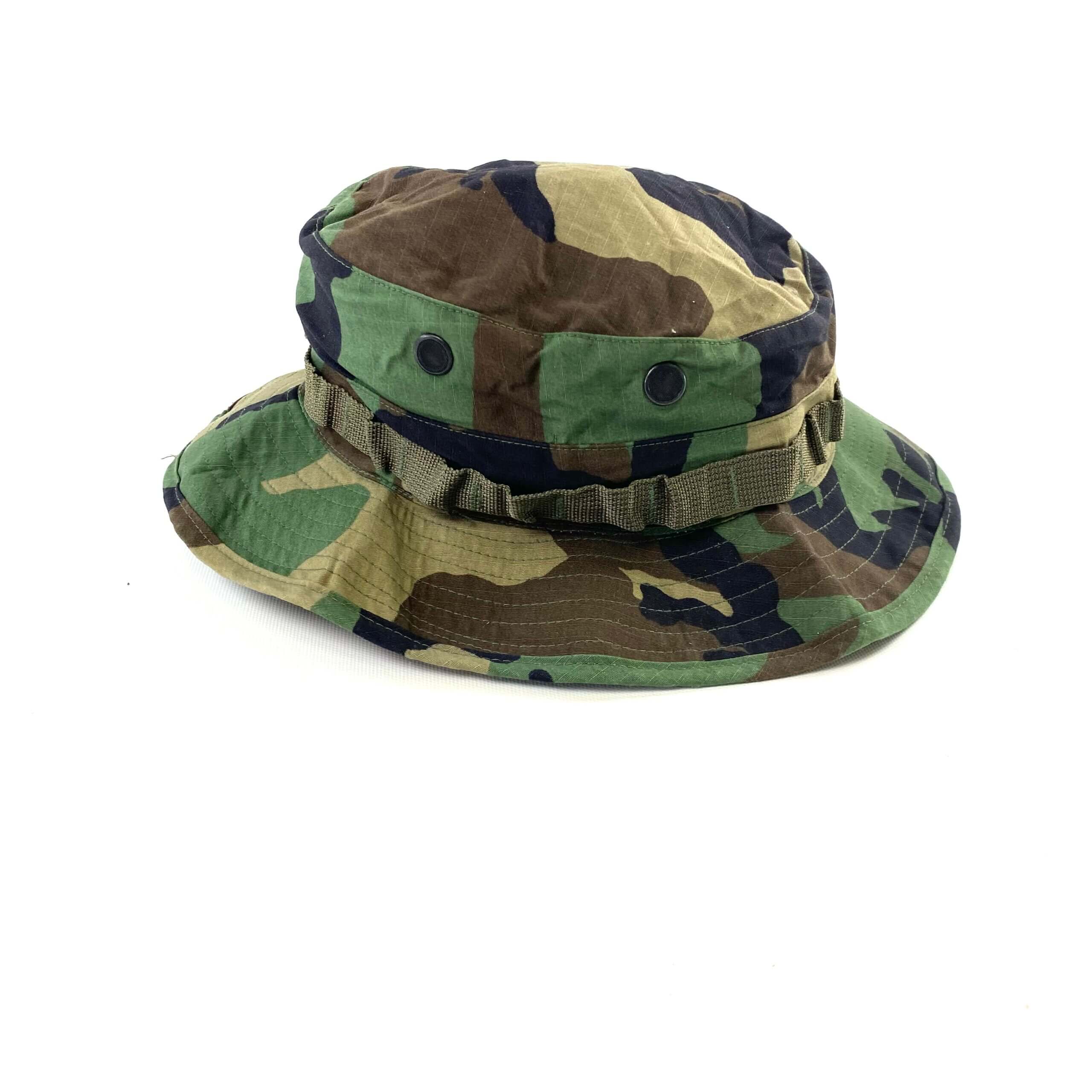 USGI Boonie Hat, Woodland Camo - Venture Surplus