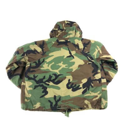 USGI Chemical Protective Coat, Woodland Camo - Image 4