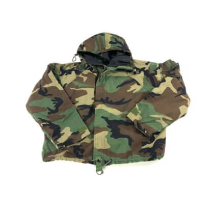 USGI Chemical Protective Coat, Woodland Camo