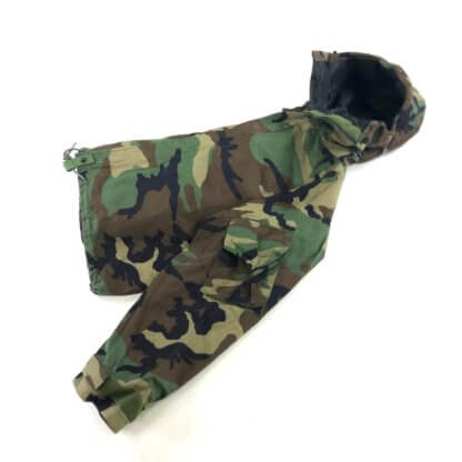 USGI Chemical Protective Coat, Woodland Camo - Image 3