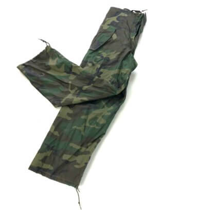 ORC Industries Wet Weather Trousers, Woodland Camo - Image 2