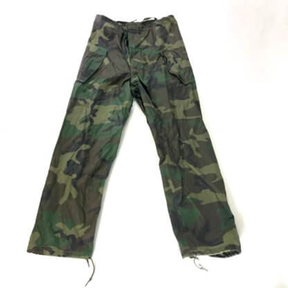 ORC Industries Wet Weather Trousers, Woodland Camo