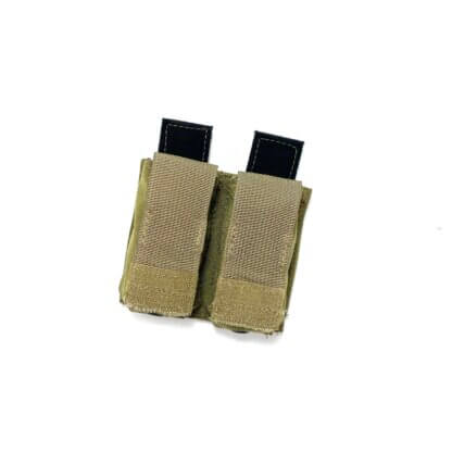 Eagle Industries V1 Double Pistol Mag Pouch, Kydex Insert - Image 2