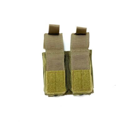 Eagle Industries V1 Double Pistol Mag Pouch, Kydex Insert - Image 3