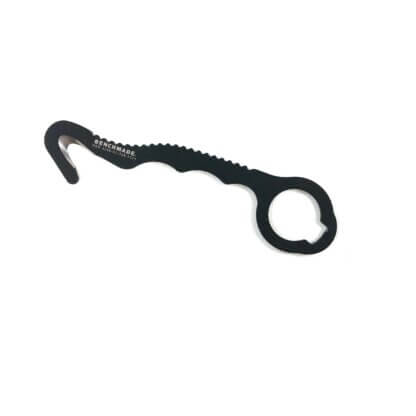 USGI Benchmade 8 BLKW Safety Cutter Rescue Hook - Image 2