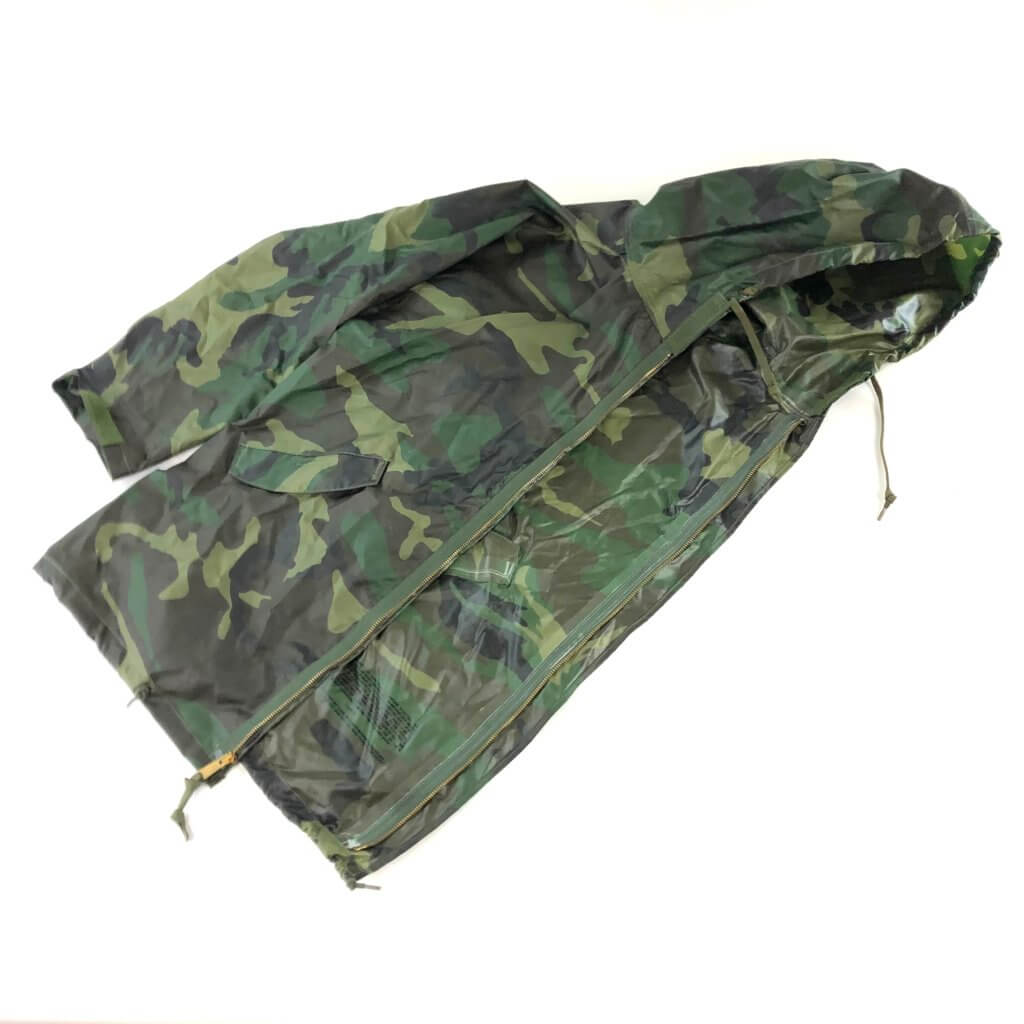 ORC Industries Wet Weather Parka, Woodland Camo - Venture Surplus