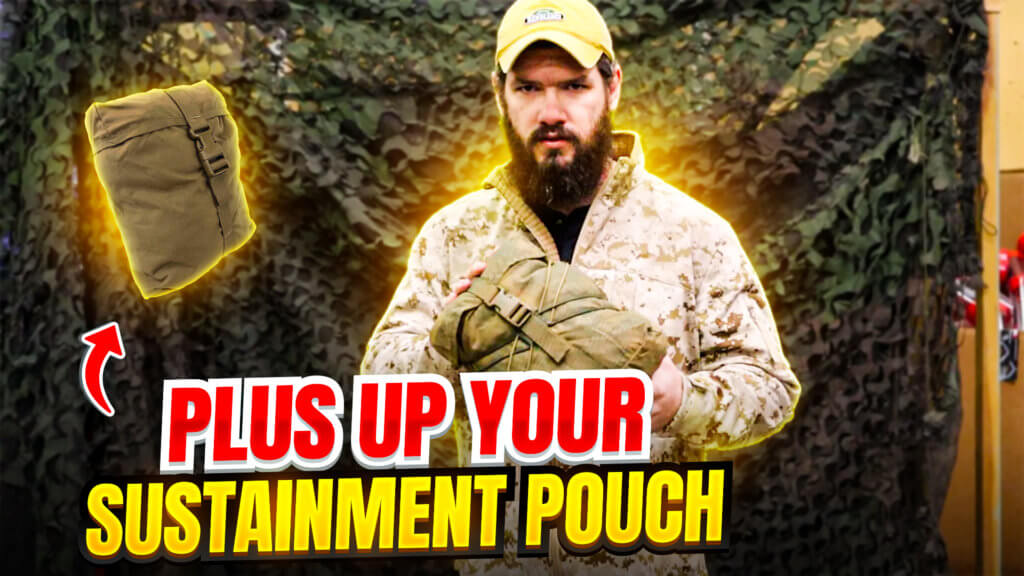 Plus Up Your Sustainment Pouch with the Poor Man's Crye Mod