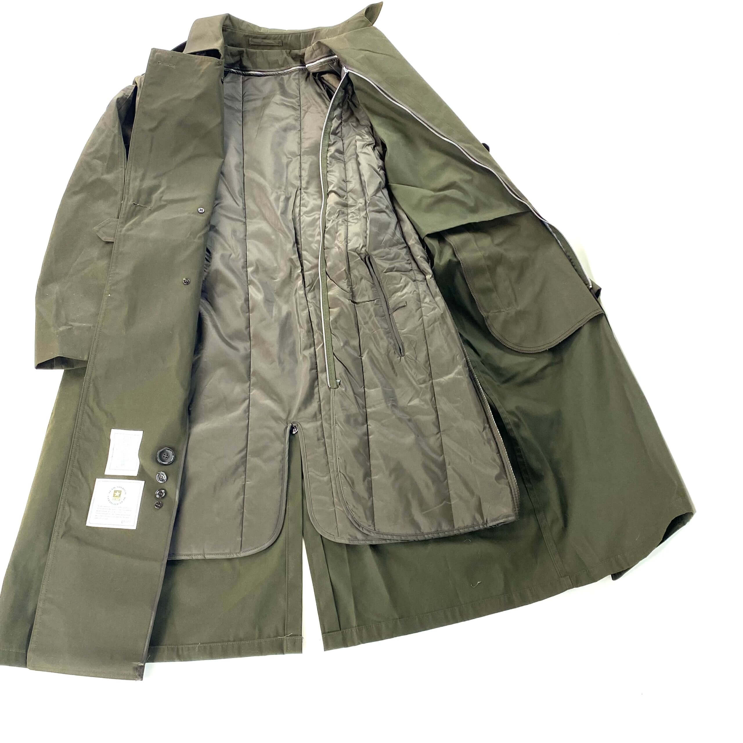 US ARMY DSPC All Weathersten Color Coat-