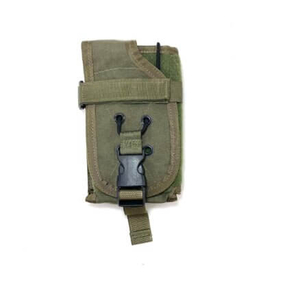 Paraclete Small Universal Radio Pouch, Smoke Green