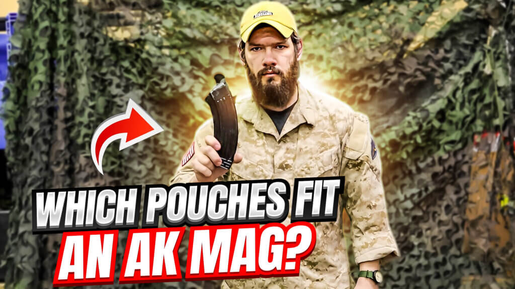 Which pouches fit and AK Mag? Lucas goes through them.