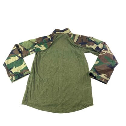 LBX Combat shirt, Woodland Camo - Image 4