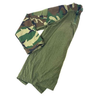 LBX Combat shirt, Woodland Camo - Image 2