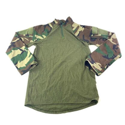 LBX Combat shirt, Woodland Camo